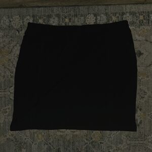 Adidas Black Pencil Skirt